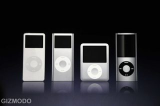 Illustration for article titled iPod nano Shape-Shifts Into Next Generation